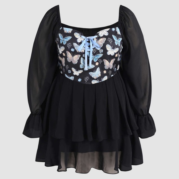 Cider Dresses Cider Butterfly Corset Dress Poshmark